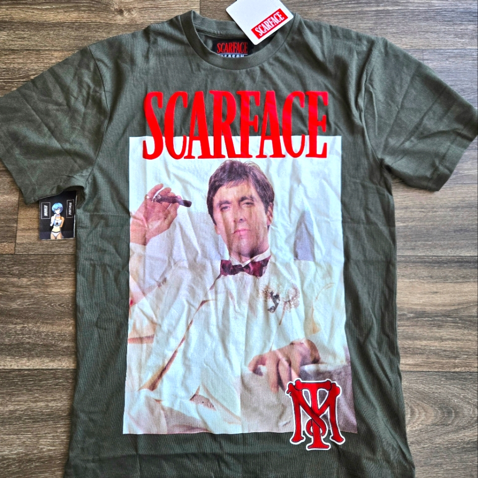 Reason X Scarface Tony Montana Graphic T Shirt